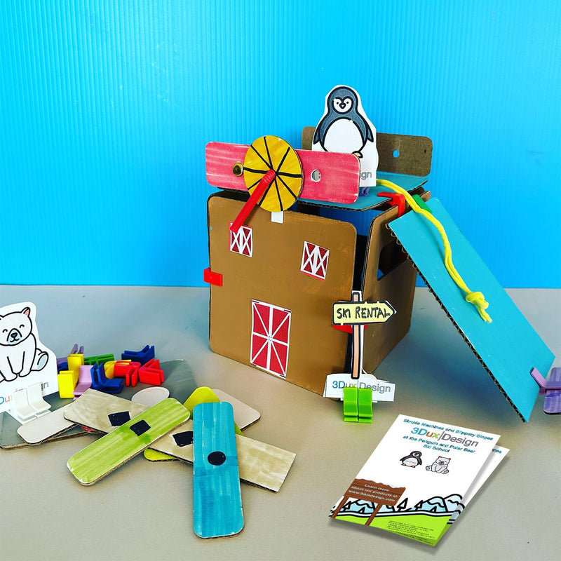 Design-a-Zoo STEM Bundle