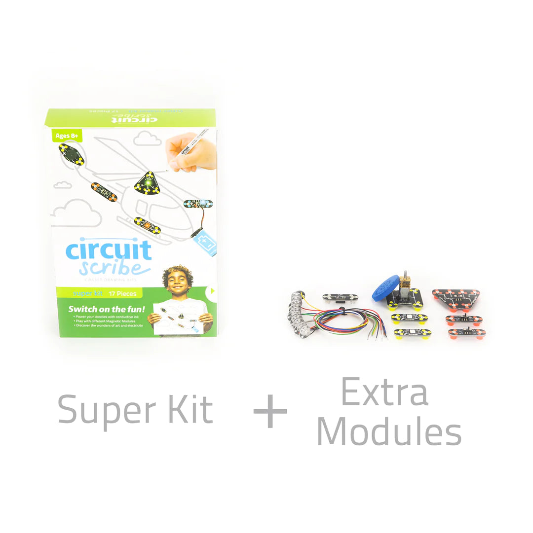 Circuit Scribe Intro Classroom Kit for Kids