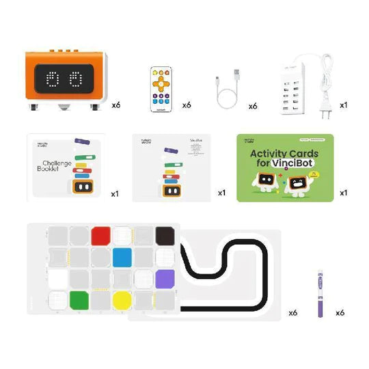 Vinic Bot VinciBot Classroom Set — Robotix Education
