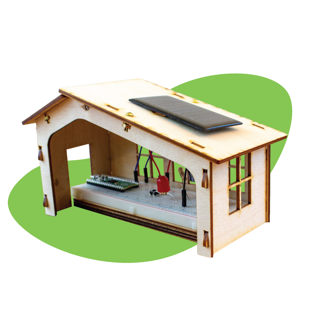 Piper Make Solar House