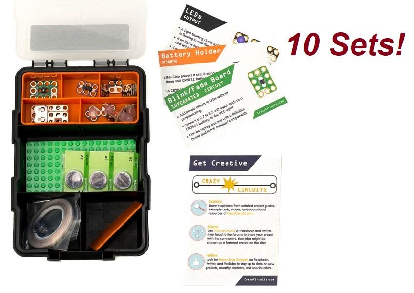 Crazy Circuits Starter Set - Buy 10 & GET 1 FREE (Value 79.95) !