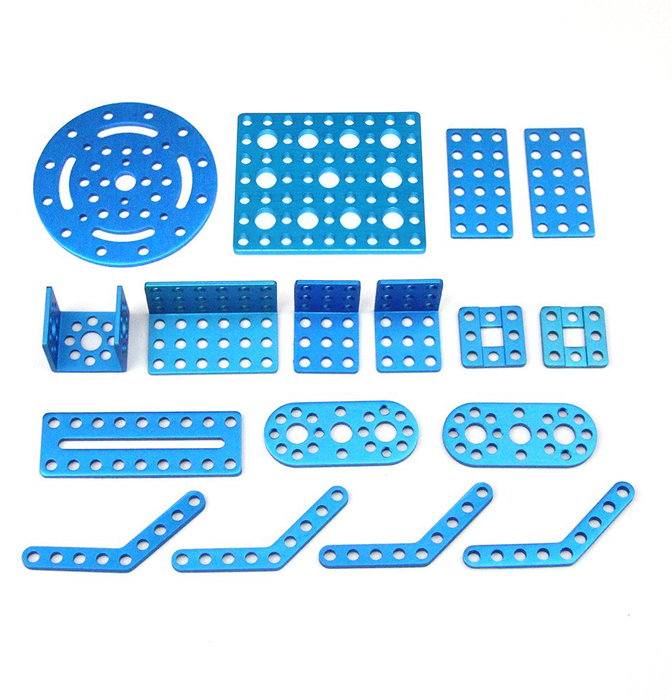 Bracket Robot Pack-Blue