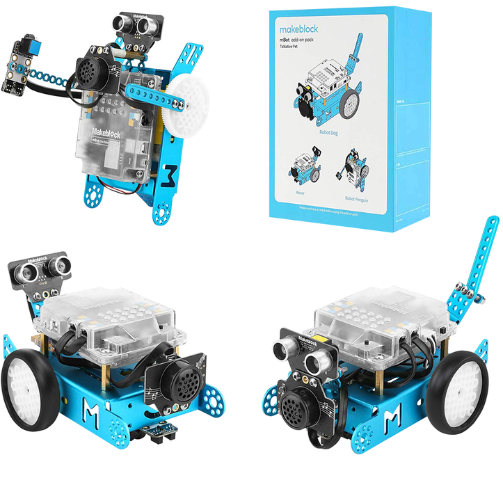 mBot Add-On Pack - Talkative Pet - New Price!