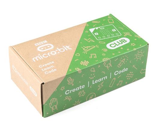 BBC micro:bit Club Pack V2 & Protective Mountable Cases- 10 Student Classroom Pack
