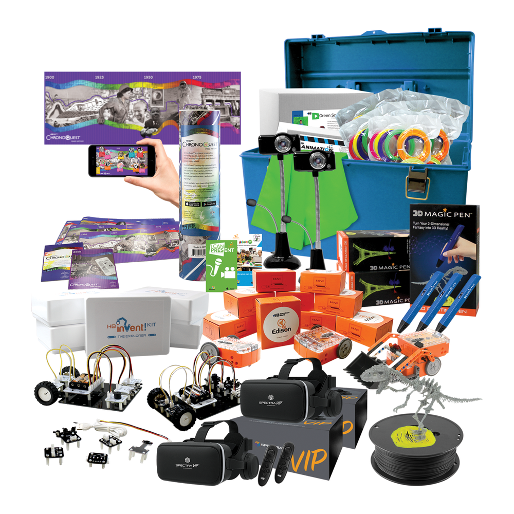 Advanced Skill Level Deluxe STEAM Pack - Multi Bulk (HamiltonBuhl)