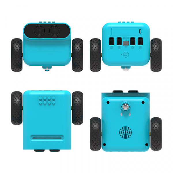 TPBot Car Kit ：Smart Car Robot Kit for micro:bit (without micro:bit board) - ElecFreaks