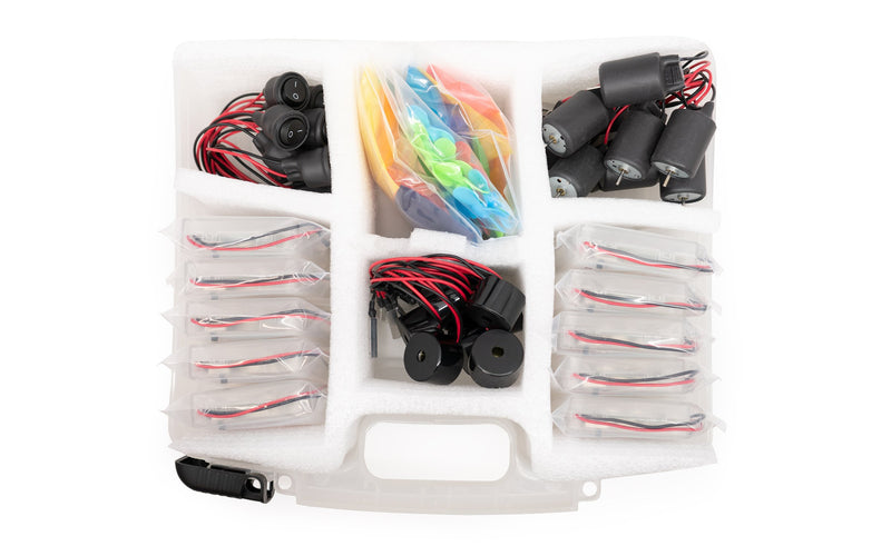 Squishy Circuits Group Kit (5 Pack)