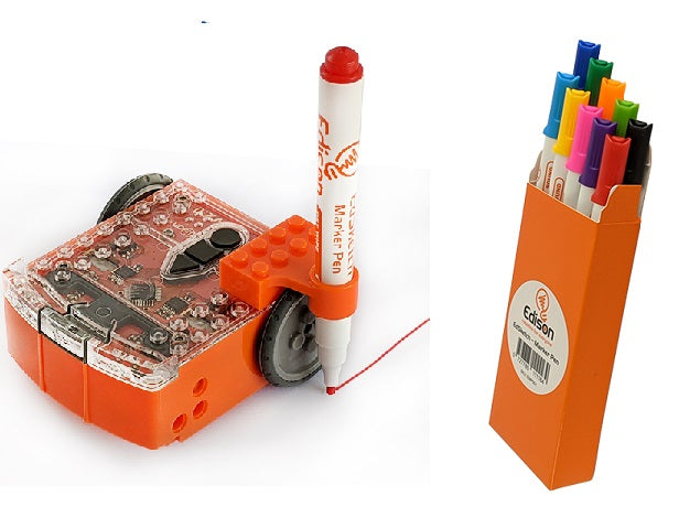 EdSketch Pen Holders & Marker Pack Bundle (Edison Robot NOT included)