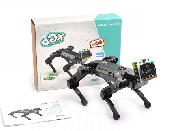 ELECFREAKS XGO Robot Dog Kit V2 For micro:bit (without micro:bit) - ElecFreaks