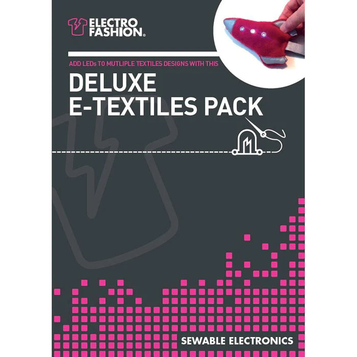 Electro-Fashion Deluxe E-Textiles Pack
