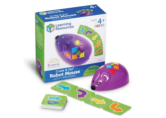 Ultimate Code & Go® Robot Mouse Bundle