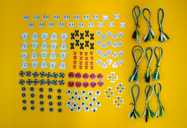 Teknikio Makerspace Electronics Bundle