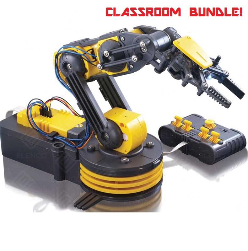 Robotic Arm Wire Controlled (Elenco) - Classroom 10 Pack