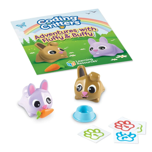 Coding Critters® Pair-a-Pets: Adventures with Fluffy & Buffy