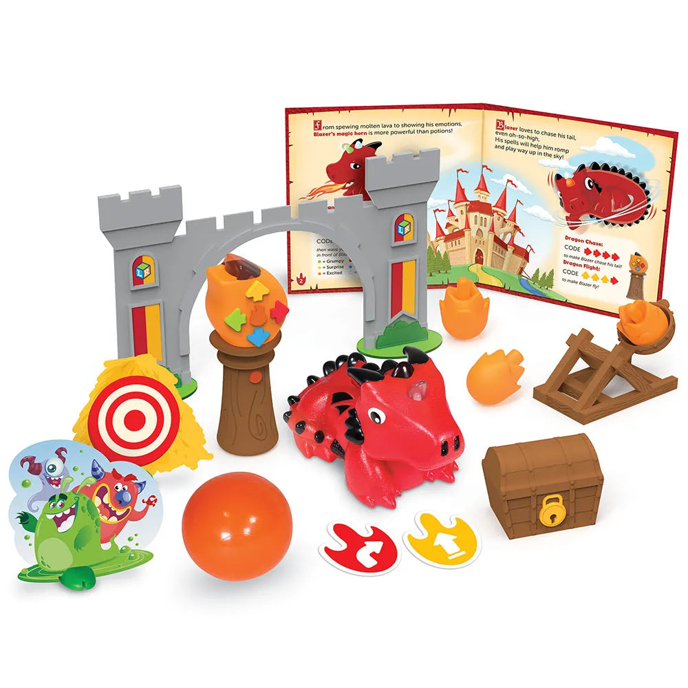 Coding Critters® MagiCoders: Blazer the Dragon