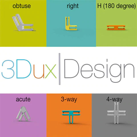 3DuxDesign Connectors Jumbo Set