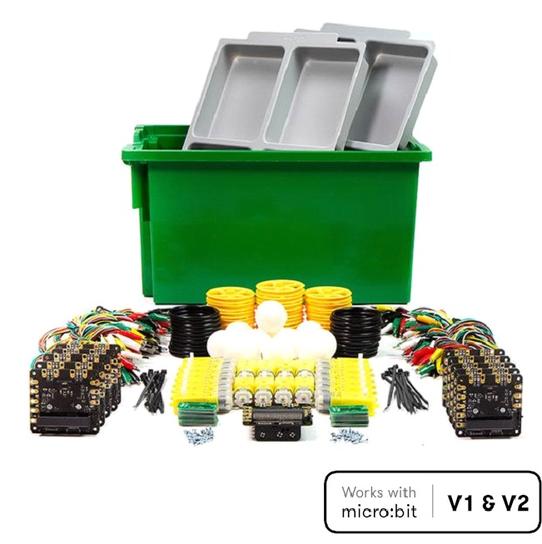 Kitronik Lesson in a Box - Simple Robotics for the BBC micro:bit