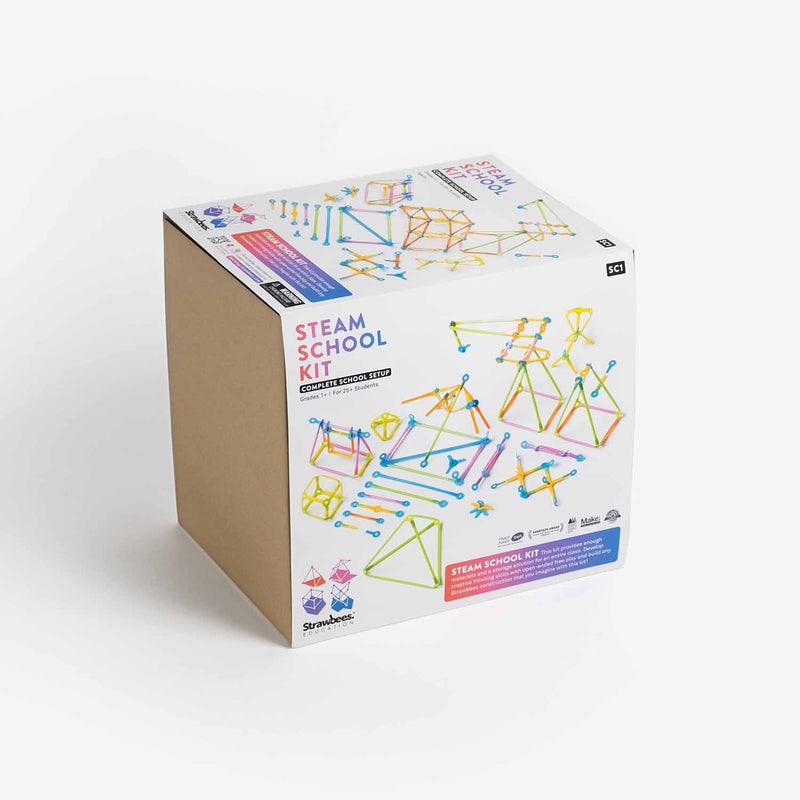 Strawbees STEAM Classroom Kit