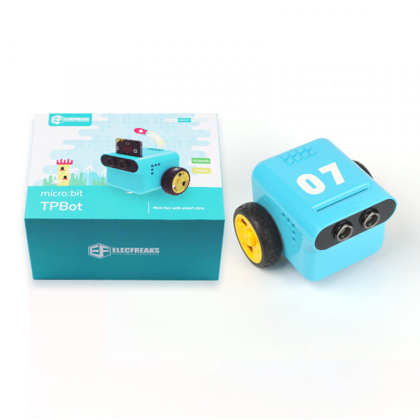 TPBot Car Kit ：Smart Car Robot Kit for micro:bit (without micro:bit board) - ElecFreaks