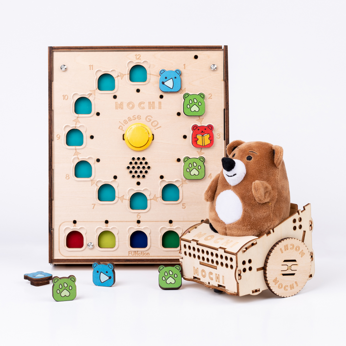 Mochi Extended - 12 Book Coding Adventure Pack
