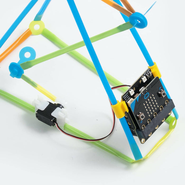 Strawbees Robotic Inventions for micro:bit – 10 Pack