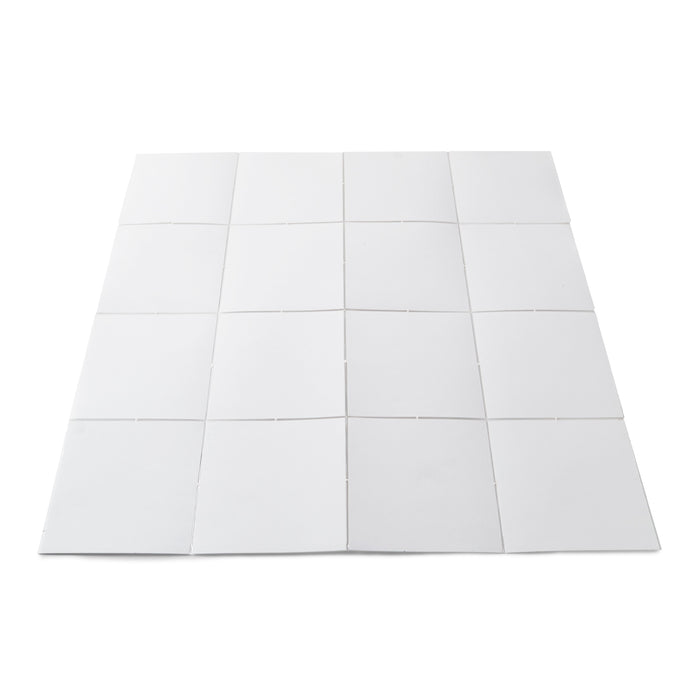 4 x 4 Fold-out Whiteboard Grid