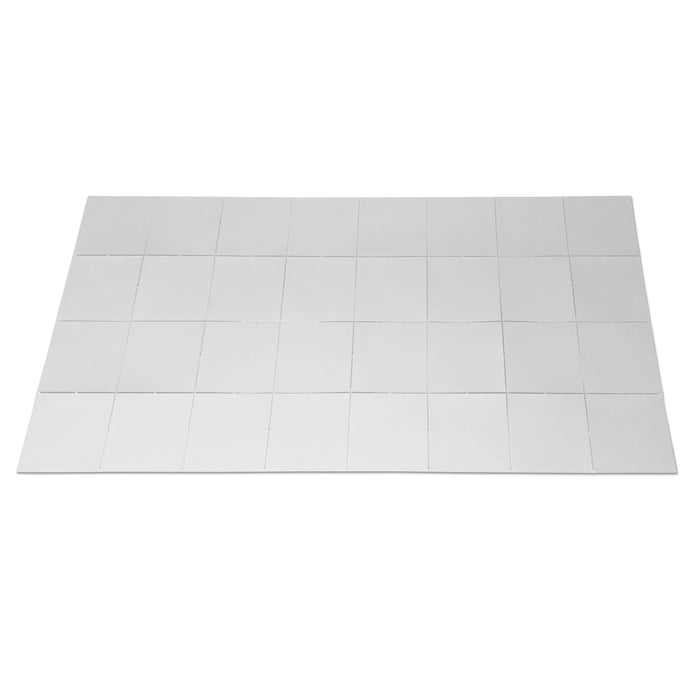 4 x 8 Fold-out Whiteboard Grid