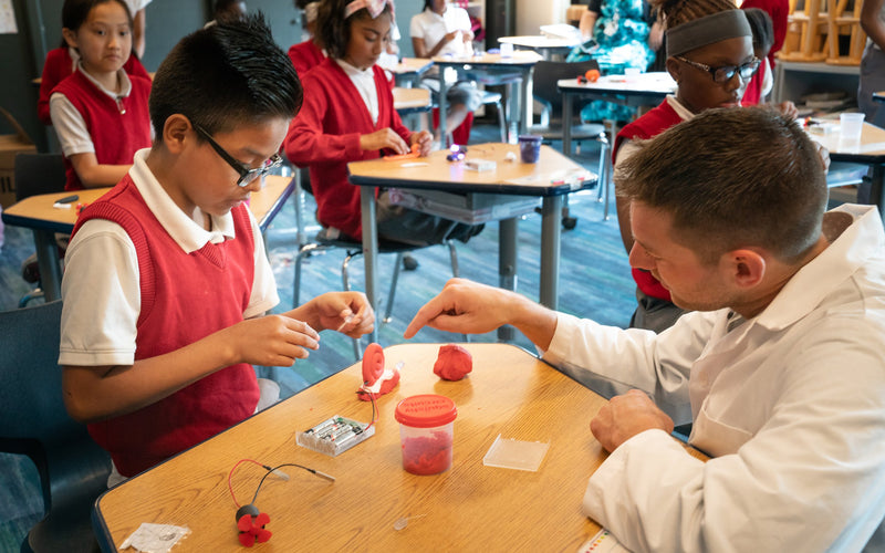Squishy Circuits Group Kit (5 Pack)