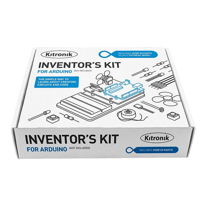 Kitronik Inventor's Kit for the Arduino