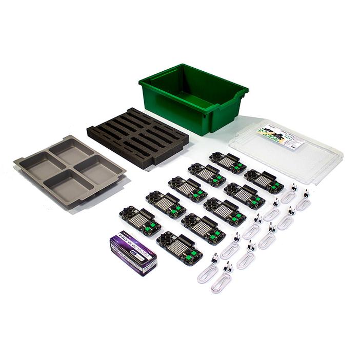 Kitronik :GAME ZIP 64 for the BBC micro:bit Classroom Pack