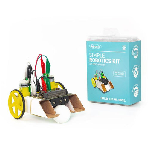 Kitronik Simple Robotics Kit for the BBC micro:bit - Single Pack