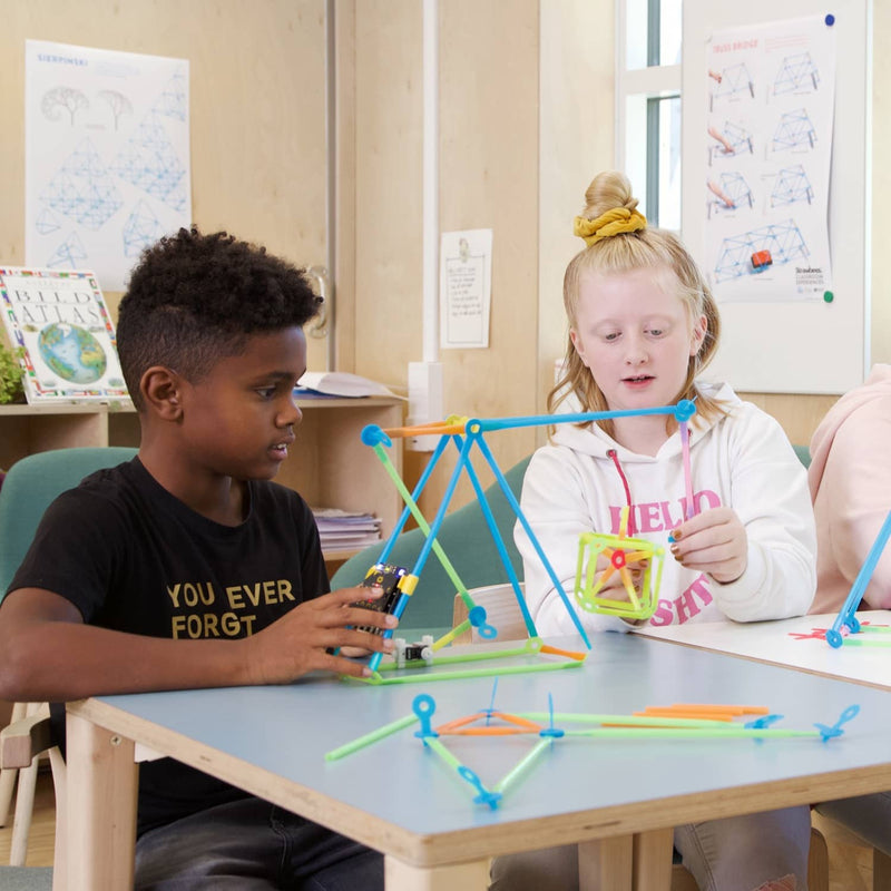 Strawbees Robotic Inventions for micro:bit – 10 Pack