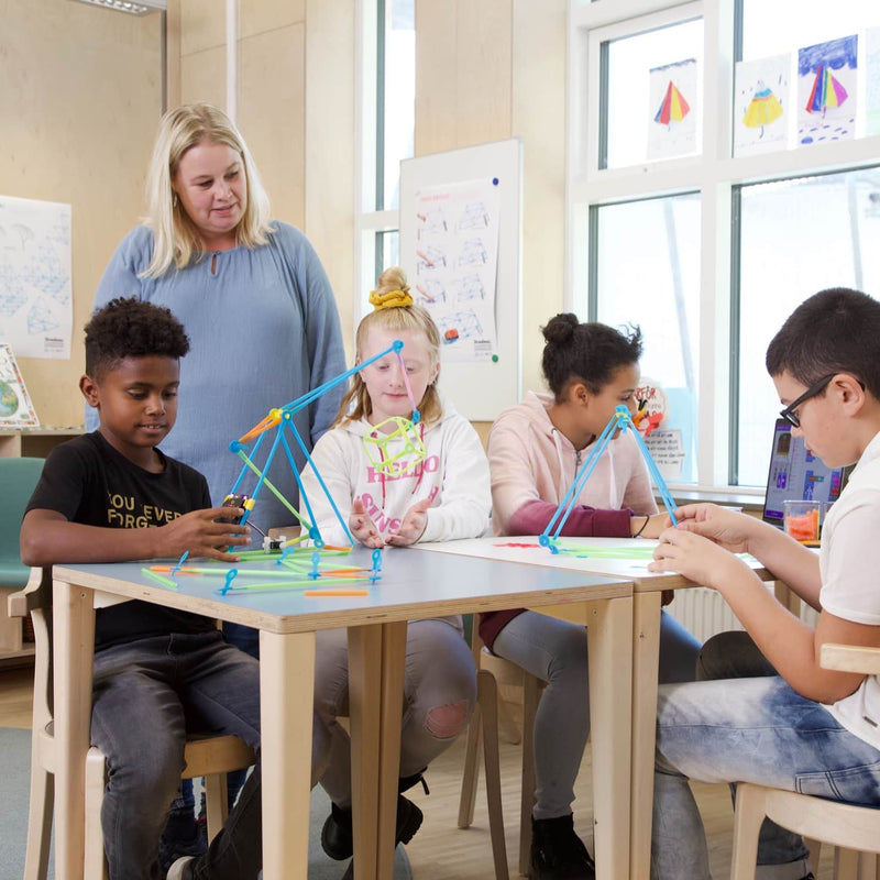 Strawbees STEAM Robotics Classroom Solution – (micro:bit Included)