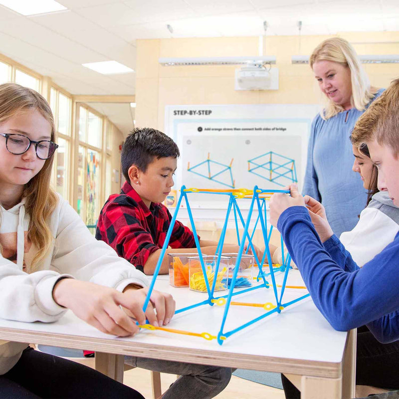 Strawbees STEAM Classroom Kit