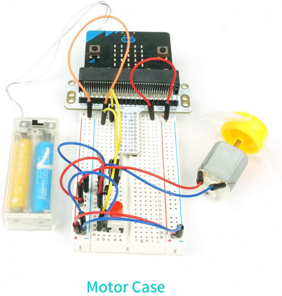 Starter Kit (ElecFreaks) - WITHOUT micro:bit | 20 Pack