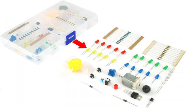 Starter Kit (ElecFreaks) - WITHOUT micro:bit | 20 Pack