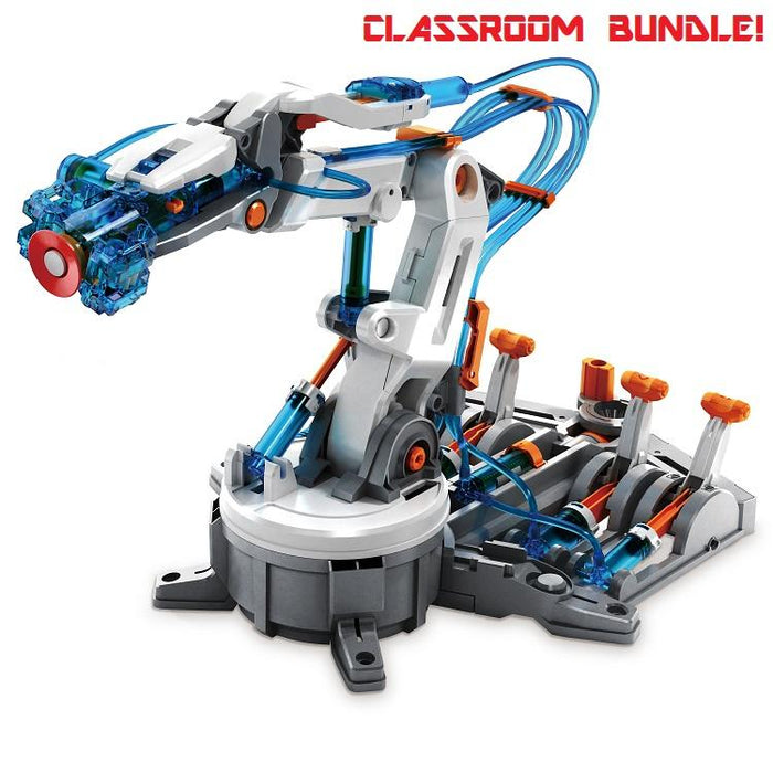 HydroBot Arm Kit (Elenco) - Classroom 10 Pack