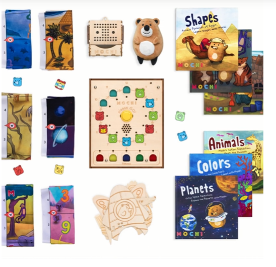 Mochi Essential - 6 Book Coding Adventure Pack