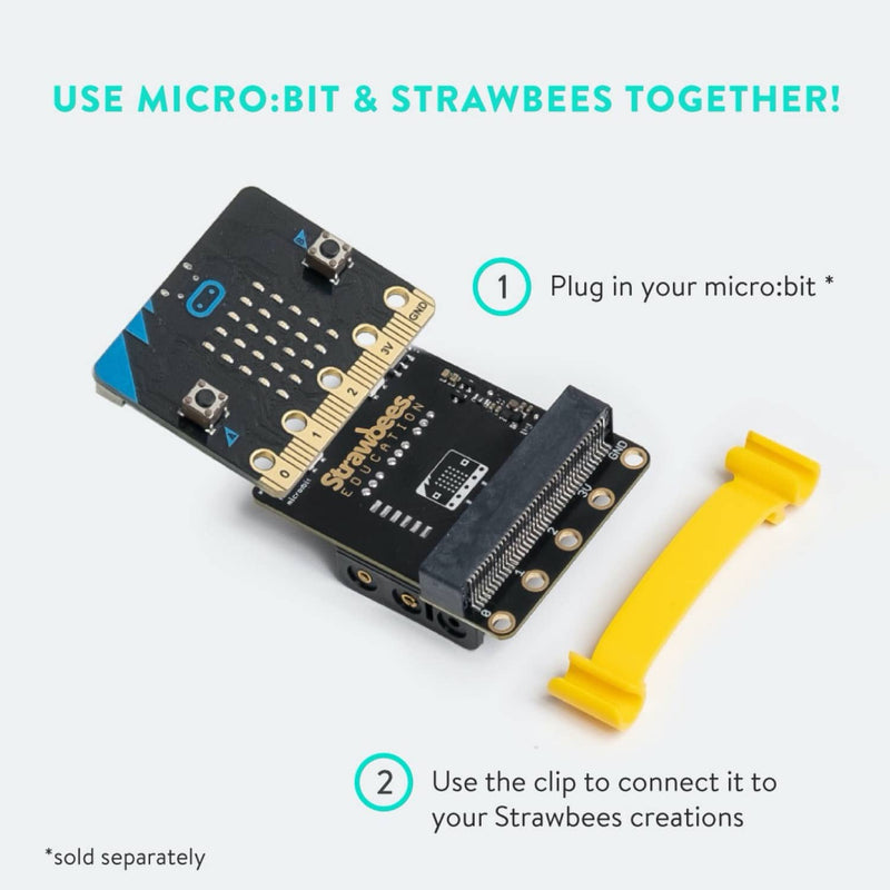 Strawbees Robotic Inventions for micro:bit – 10 Pack