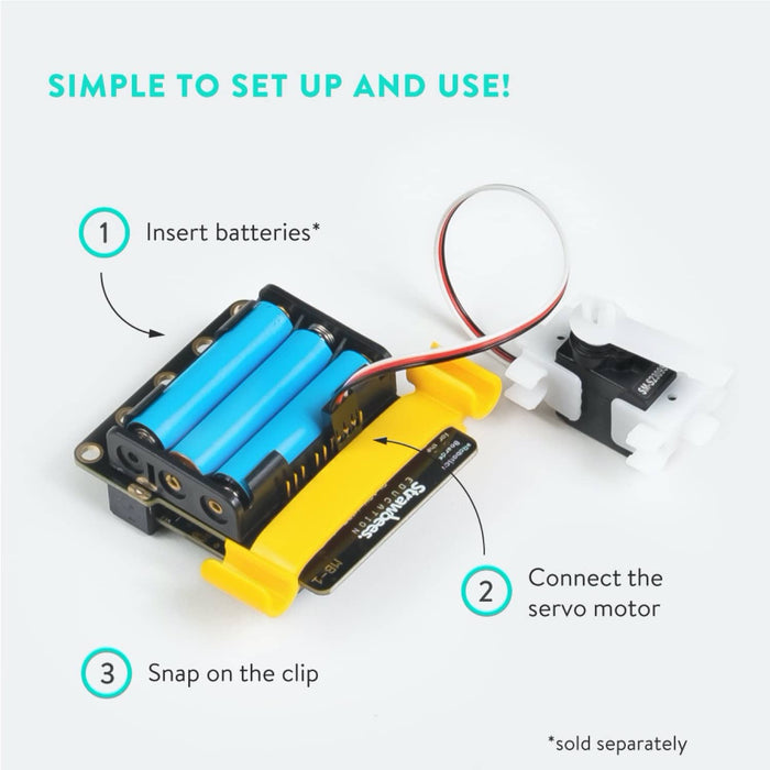 Strawbees Robotic Inventions for micro:bit – 10 Pack