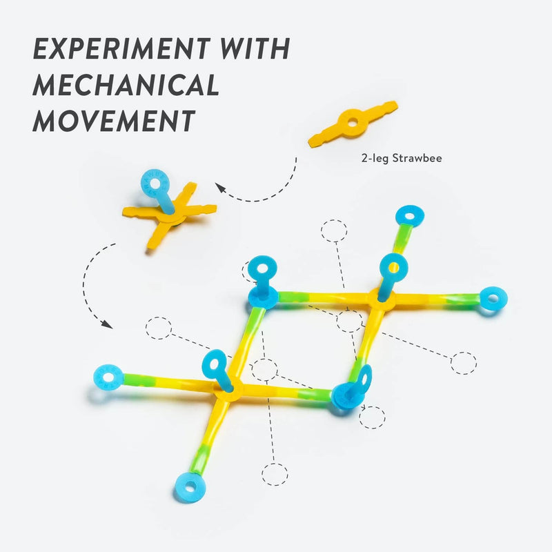 Strawbees STEAM Robotics Classroom Solution – (micro:bit Included)