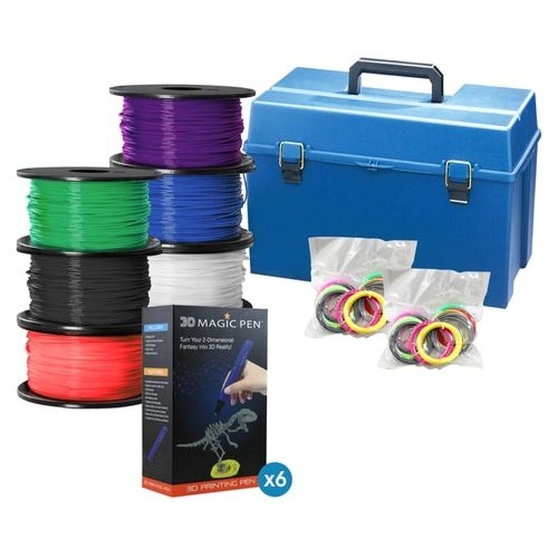 3D Magic Pen STEAM Mega Pack (HamiltonBuhl) - (3 Mega Pack Bundle)