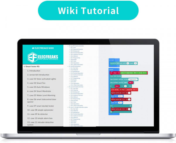 ELECFREAKS micro:bit Smart Home Kit (without micro:bit board )