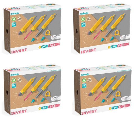 makedo Classroom Bundle INVENT Kits- New!