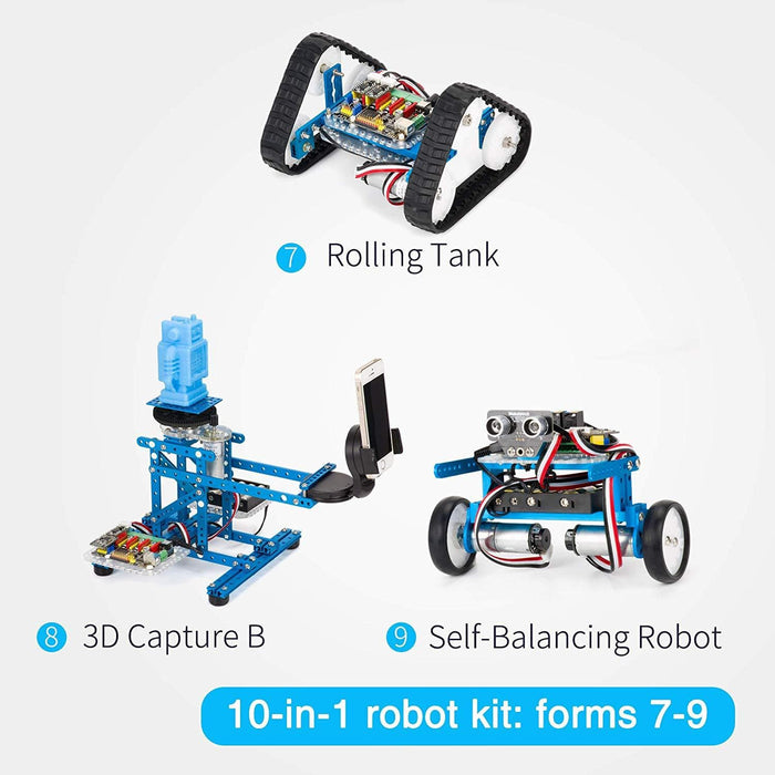Ultimate 2.0 - 10-in-1 Robot Kit