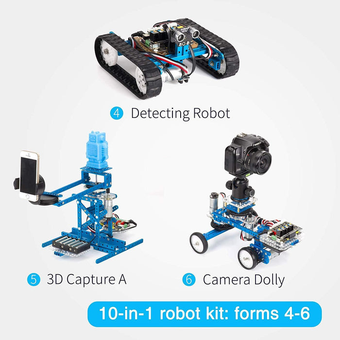 Ultimate 2.0 - 10-in-1 Robot Kit