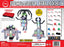 Power Blox™ Advanced Set - E-Blox® - LED Light-Up Building Blocks