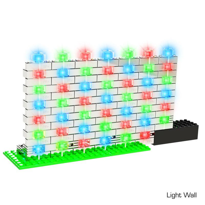 Power Blox Flashing Frenzy - E-Blox® LED Light-Up Building Blocks