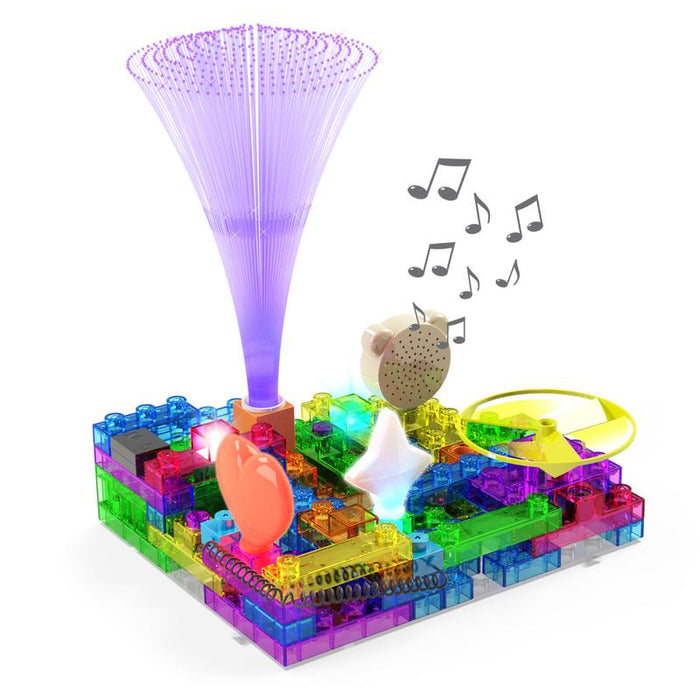 Circuit Blox™ 395 - E-Blox® Circuit Board Building Blocks Toys for Kids