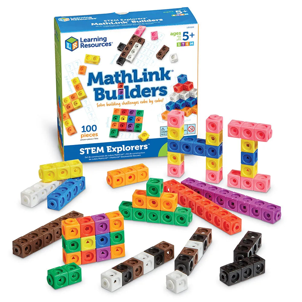 STEM Explorers™ MathLink® Builders